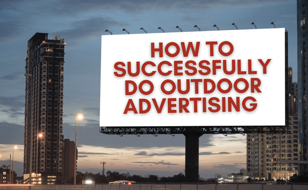 Outdoor advertising